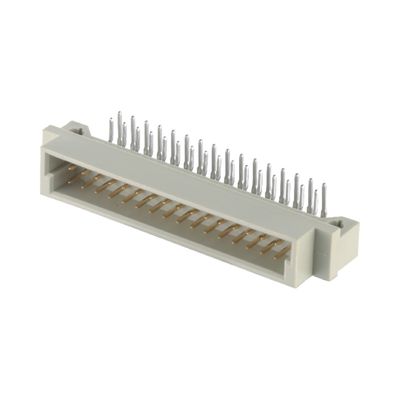 DIP Male Connector Din 41612 2.54mm przez otwór 3 rzędy pionowy łącznik PCB