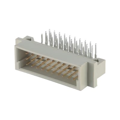 DIP Male Connector Din 41612 2.54mm przez otwór 3 rzędy pionowy łącznik PCB