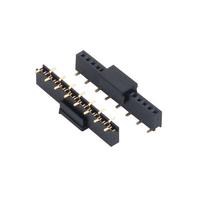 Pojedynczy wiersz SMT 40 pin Kobieta łącznik nagłówkowy 2,0 mm Pitch 4,3 mm Wysokość