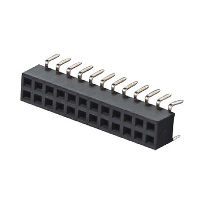 Pojedynczy wiersz SMT 40 pin Kobieta łącznik nagłówkowy 2,0 mm Pitch 4,3 mm Wysokość