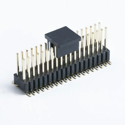 2 - 100 pinów SMT Board To Board Connector PCB Typ Male Pin Header Connector