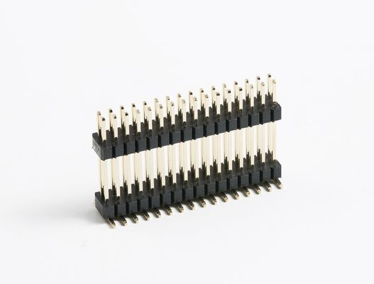 2 - 100 pinów SMT Board To Board Connector PCB Typ Male Pin Header Connector