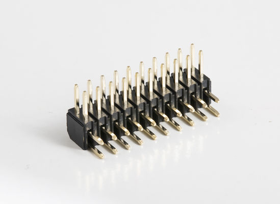 2 - 100 pinów SMT Board To Board Connector PCB Typ Male Pin Header Connector