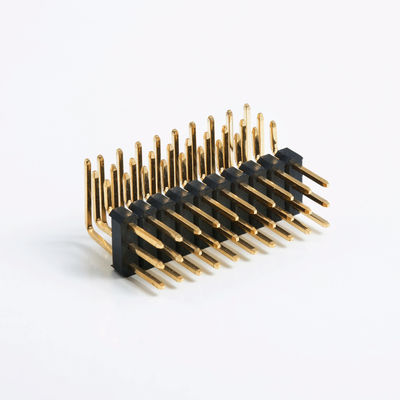 Złote 2,0 mm Płyty do Płyty łącznik nagłówkowy 3 - 120 pinów PCB łącznik męski pin