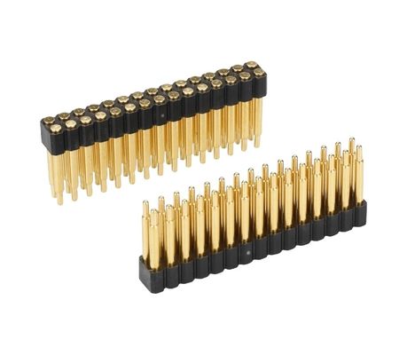 2.0mm 20 Pin Custom Pogo Pin Connector Spring Pin Złote SMT Pogo Connector