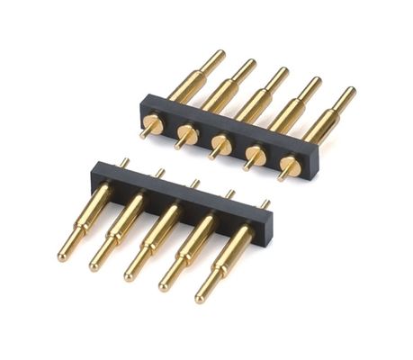 2.0mm 20 Pin Custom Pogo Pin Connector Spring Pin Złote SMT Pogo Connector