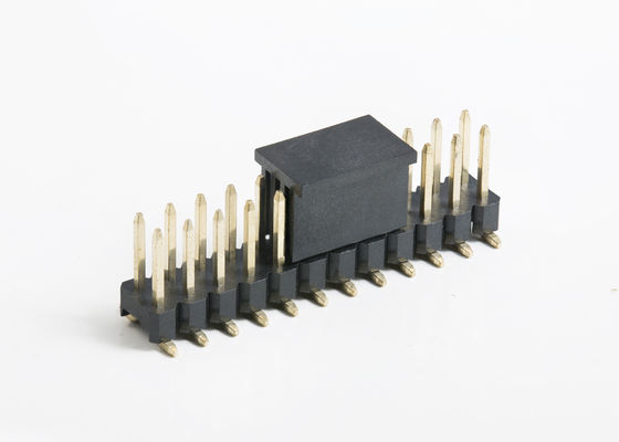 Złote 2,0 mm Płyty do Płyty łącznik nagłówkowy 3 - 120 pinów PCB łącznik męski pin
