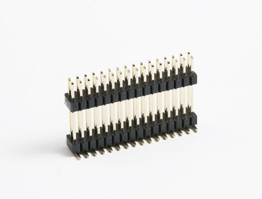 Złote 2,0 mm Płyty do Płyty łącznik nagłówkowy 3 - 120 pinów PCB łącznik męski pin