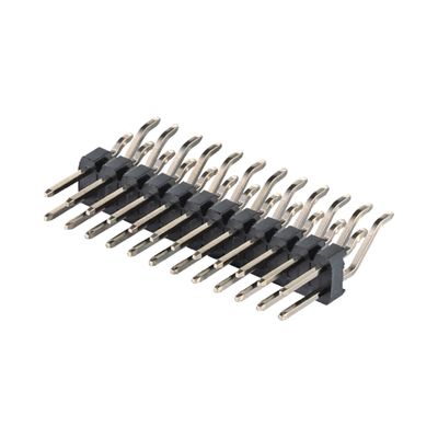 2.54mm H2.5mm PCB Board To Board Connectors 2 - 40 Pin Dip Smt Male Pin Connector