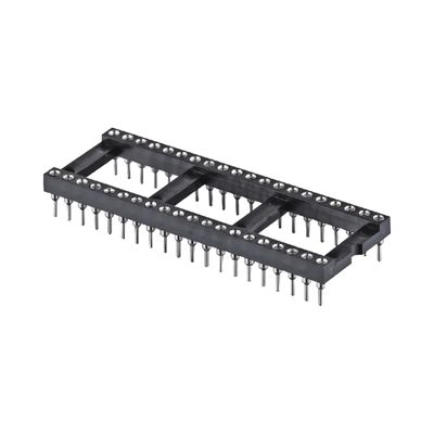 2.54mm Kobieta okrągła gniazda gniazda 8 gniazda 10 gniazda 18 gniazda 28 gniazda 32 gniazda 40 gniazda gniazda IC