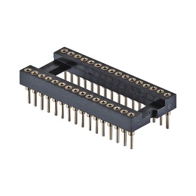 2.54mm Kobieta okrągła gniazda gniazda 8 gniazda 10 gniazda 18 gniazda 28 gniazda 32 gniazda 40 gniazda gniazda IC