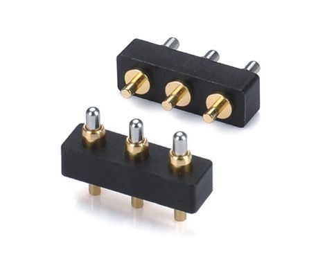 1.27mm Pogo Pin Connector h1.5mm L8.0 Dip Typ Złote Płyty Messinowe 10 pin