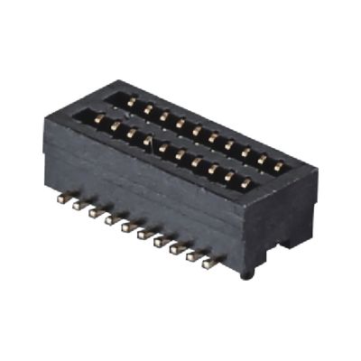 0.8mm Pitch BTB Connector 10 - 100 Pin High Speed Male Connector Fosfor Bronze