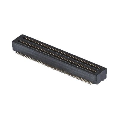 0.8mm Pitch BTB Connector 10 - 100 Pin High Speed Male Connector Fosfor Bronze