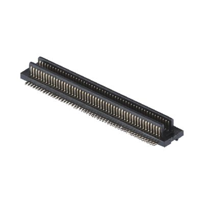 0.8mm Pitch BTB Connector 10 - 100 Pin High Speed Male Connector Fosfor Bronze
