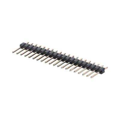 DIN Typ 2.0mm Pitch Pin Header Connector Straight 2 - 40 Pin Single Row Connector