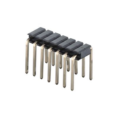 DIN Typ 2.0mm Pitch Pin Header Connector Straight 2 - 40 Pin Single Row Connector