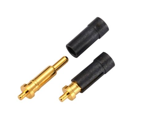 Przemysłowy sprężynowy pin POGO Złote akumulator Pogo Pin SMT Typ H4.2mm