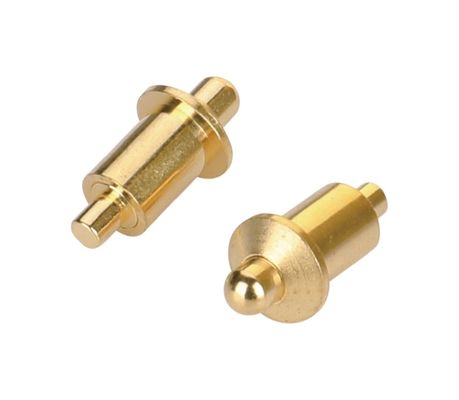 DC12V 2A 6.0mm POGO Pin SMT Złote Pogo Pin Pad łącznik mosiężny