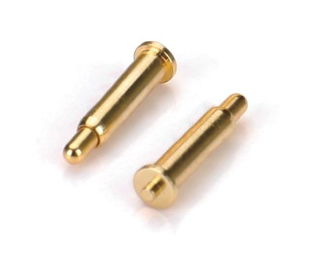 Miedziana złoto pokryta Pogo Pin Connector Spring Force Double Head H6.0mm Smd Typ
