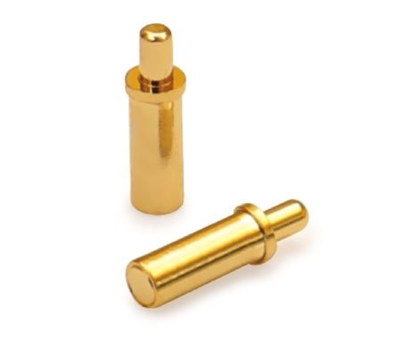 Miedziana złoto pokryta Pogo Pin Connector Spring Force Double Head H6.0mm Smd Typ
