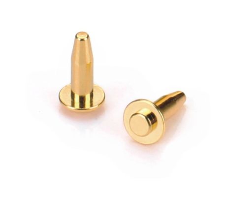 2.0mm H3.8mm Pogo Pin Connector SMD Typ Metal Pogo Pin Pad Dostosować średnicę