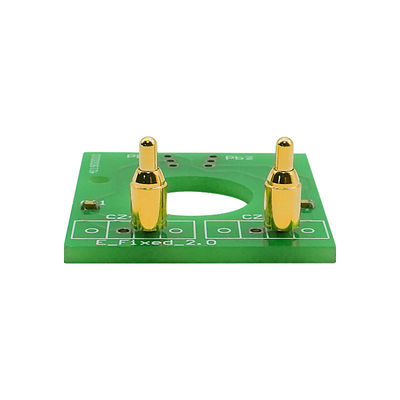 Wysokiej mocy 9A bateria miedziana POGO Pin Connector przez otwór PCB wiosną załadowane szpilki