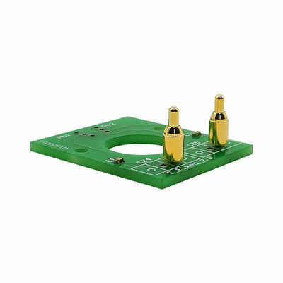 Wysokiej mocy 9A bateria miedziana POGO Pin Connector przez otwór PCB wiosną załadowane szpilki