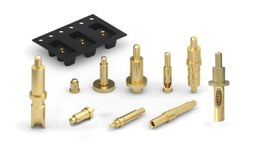 2.0mm Pogo Pin Connector Złoty Dip Pogo Pin Custom