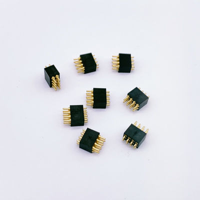 Niestandardowy 1,27mm Pitch 8Pin Wiosną załadowany POGO Pin Connector dla trwałych połączeń