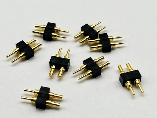 Niestandardowy 1,27mm Pitch 8Pin Wiosną załadowany POGO Pin Connector dla trwałych połączeń
