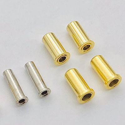 6.0mm C6801 mosiądz Pogo Pin SMT Connector Typ lutowania Złote pokryte