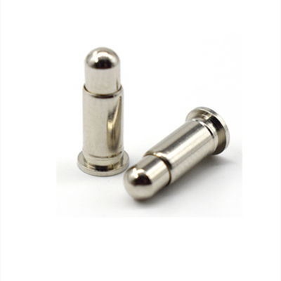 Wysokiej precyzji Złote Pogo Pin Connector dla PCB SMT SMD Nominal Current 1.5A