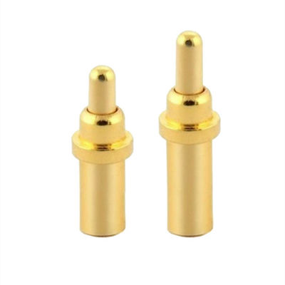 Wysokiej precyzji Złote Pogo Pin Connector dla PCB SMT SMD Nominal Current 1.5A