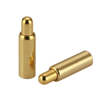 Wysokiej precyzji Złote Pogo Pin Connector dla PCB SMT SMD Nominal Current 1.5A