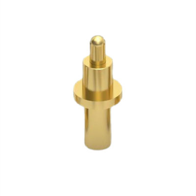Wysokiej precyzji Złote Pogo Pin Connector dla PCB SMT SMD Nominal Current 1.5A