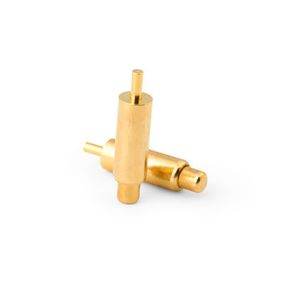 Wysokiej precyzji Złote Pogo Pin Connector dla PCB SMT SMD Nominal Current 1.5A