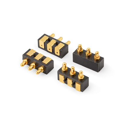 6 Pin Pogo Pin Connector z kontaktem sprężynowym Łatwe utrzymanie i wymiana