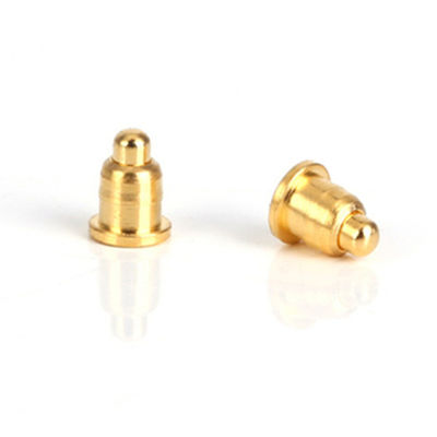 SMT Typ Pogo Pin 2mm Złoty Palted SUS304 Wiosny Pogo Pin