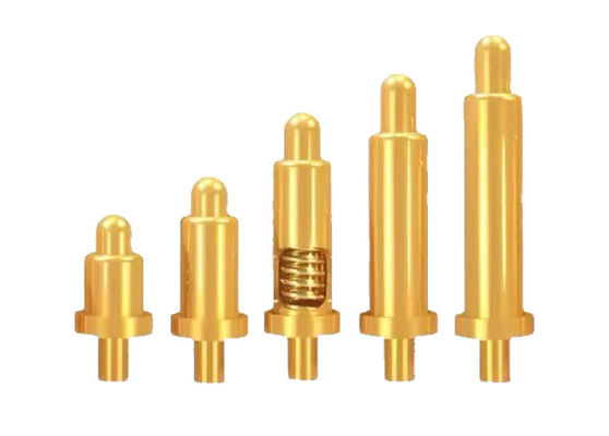 2.0mm Pogo Pin Connector Złoty Dip Pogo Pin Custom