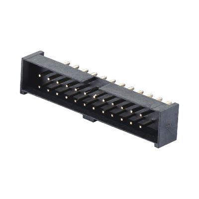 10 pin - 64 pin 2.0 mm łącznik nagłówkowy H4.8 prosty podwójny wiersz łącznik elektryczny