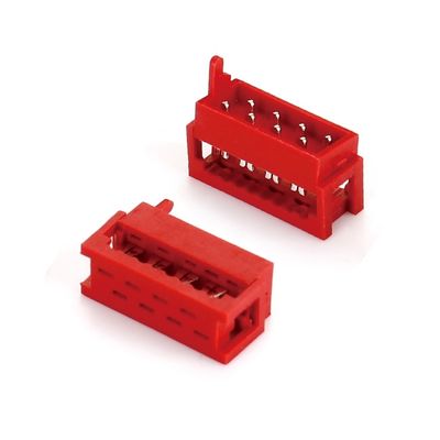 Połączenie IDC z kablem płaskim 4 6 8 10 20 24 Pin Micro Match Connector