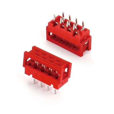 Połączenie IDC z kablem płaskim 4 6 8 10 20 24 Pin Micro Match Connector