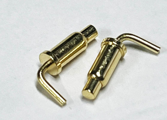 Niestandardowy typ gięcia wiosny Pogo pin dla 2,54 mm Pogo Pin Connectors