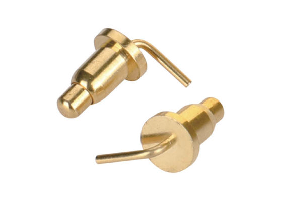 Niestandardowy typ gięcia wiosny Pogo pin dla 2,54 mm Pogo Pin Connectors