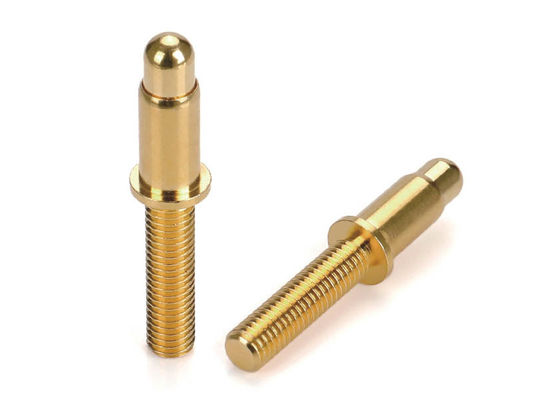 Rodzaj przędzy Pogo Pin Connector Brass Dia8.0 Spring Loaded Pogo Pin