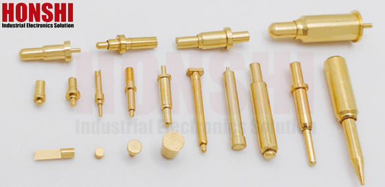 Rodzaj przędzy Pogo Pin Connector Brass Dia8.0 Spring Loaded Pogo Pin