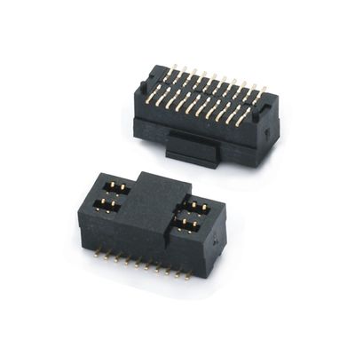 10 - 100 pinów High Speed Board To Board Connector 0,8 mm Pitch Female Header Connector