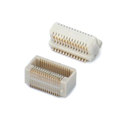 10 - 100 pinów High Speed Board To Board Connector 0,8 mm Pitch Female Header Connector