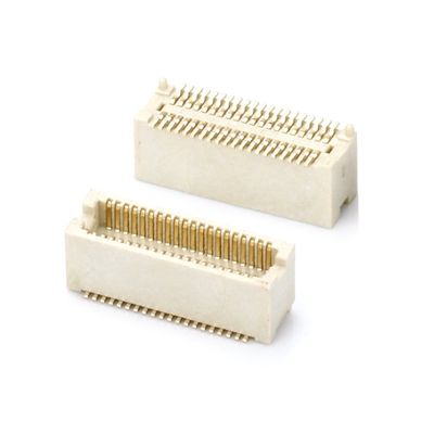 10 - 100 pinów High Speed Board To Board Connector 0,8 mm Pitch Female Header Connector